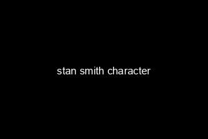 stan smith character